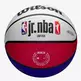 Balón Baloncesto Wilson Jr. NBA DRV Light Fam Logo (Talla 5)