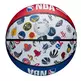 Balón Baloncesto Wilson NBA All Team Ball "RWB" (Talla 7)