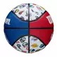 Balón Baloncesto Wilson NBA All Team Ball "RWB" (Talla 7)