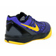 Nike Zoom Attero II "Lakers"  (502/purple/amarillo/negro)