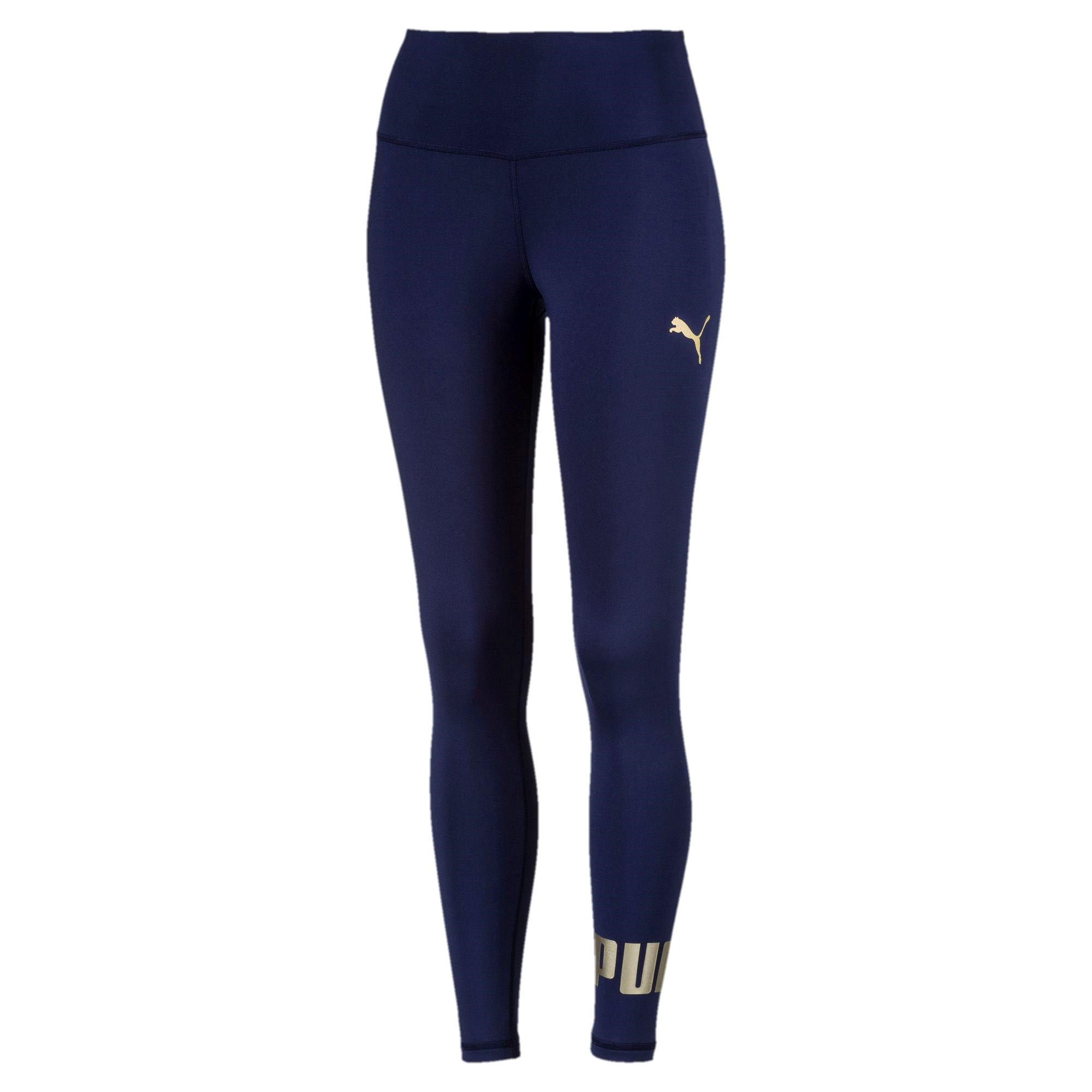 Puma Active Leggings Wn s Peacoat Gold manelsanchez