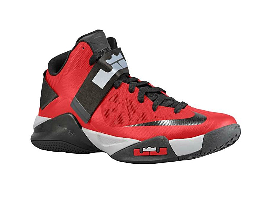 Nike Zoom Lebron Soldier VI (600/rojo/negro/gris)