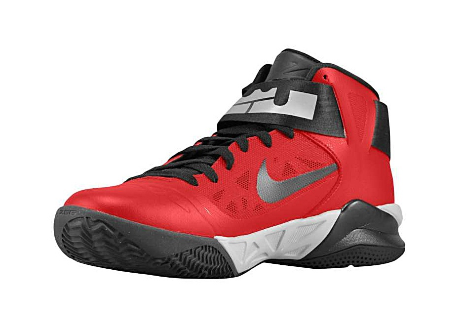 Nike Zoom Lebron Soldier VI (600/rojo/negro/gris)