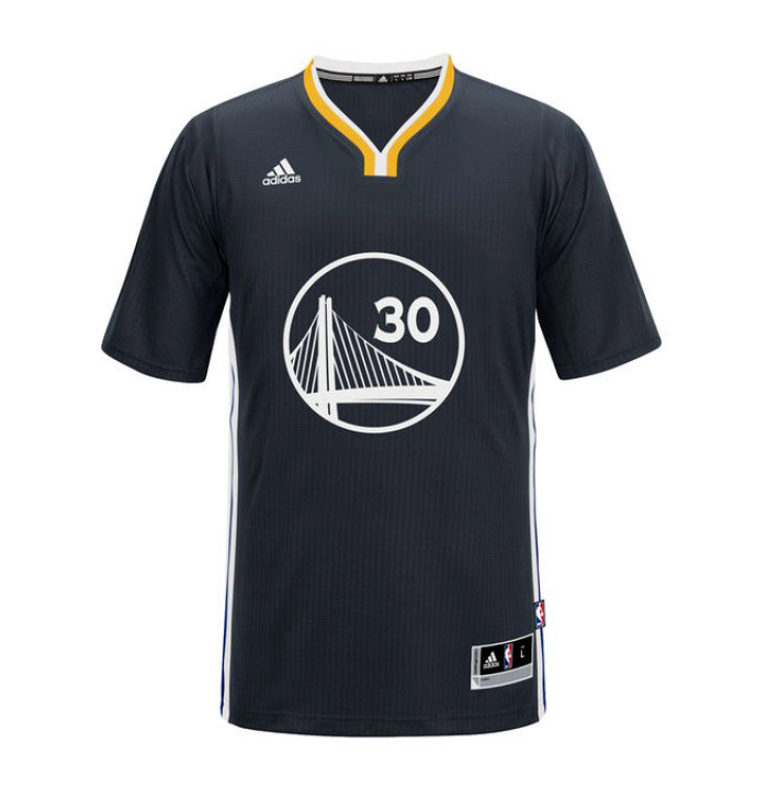 disculpa Tradicional Bendecir Camiseta Adidas NBA Swingman Stephen Curry #30# Warriors (negro/