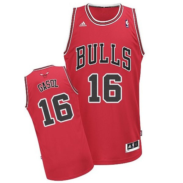 Adidas Camiseta Swingman Pau Bulls (rojo/negro)