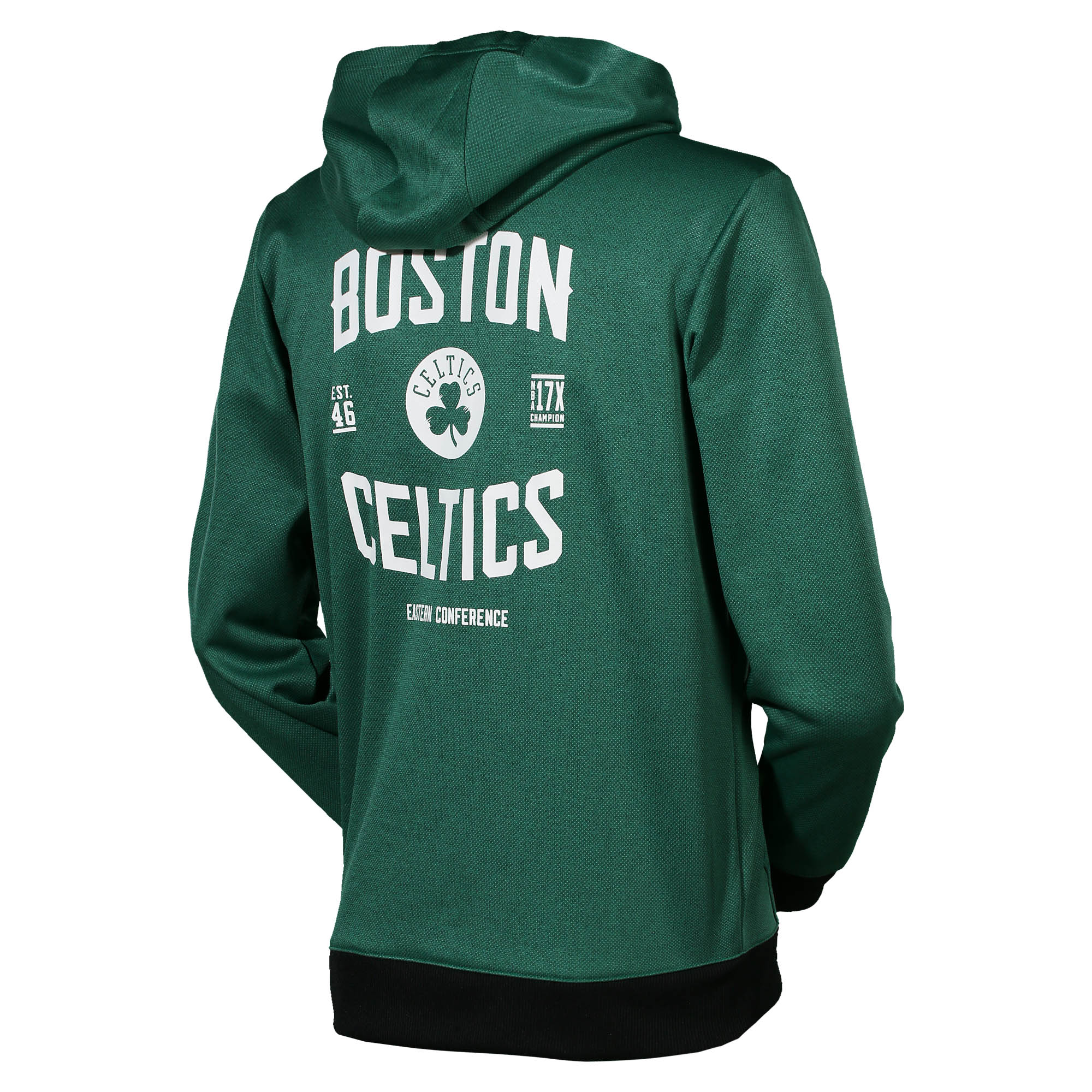 Sudadera Boston Celtics Wear (verde/negro)