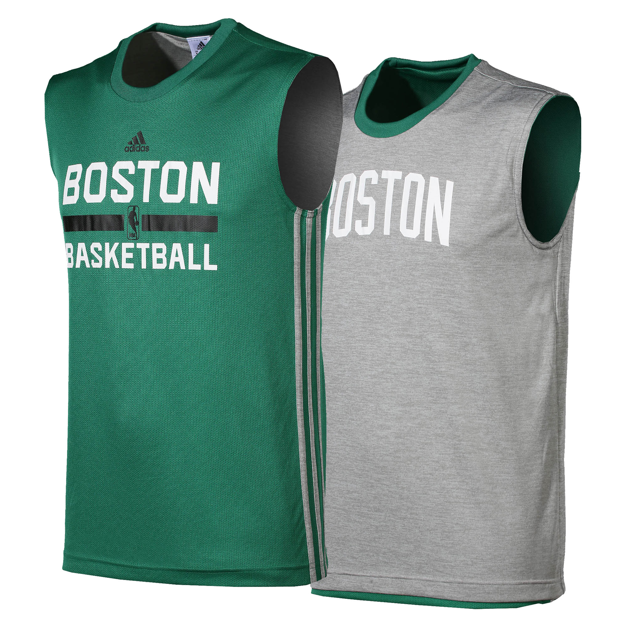 fusión Fanático bendición Adidas NBA Camiseta Boston Celtics Winter Hoops Rev (verde/gris)