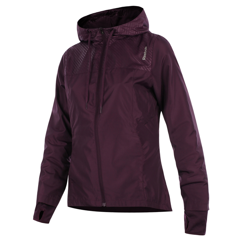 Chaqueta reebok clearance purpura