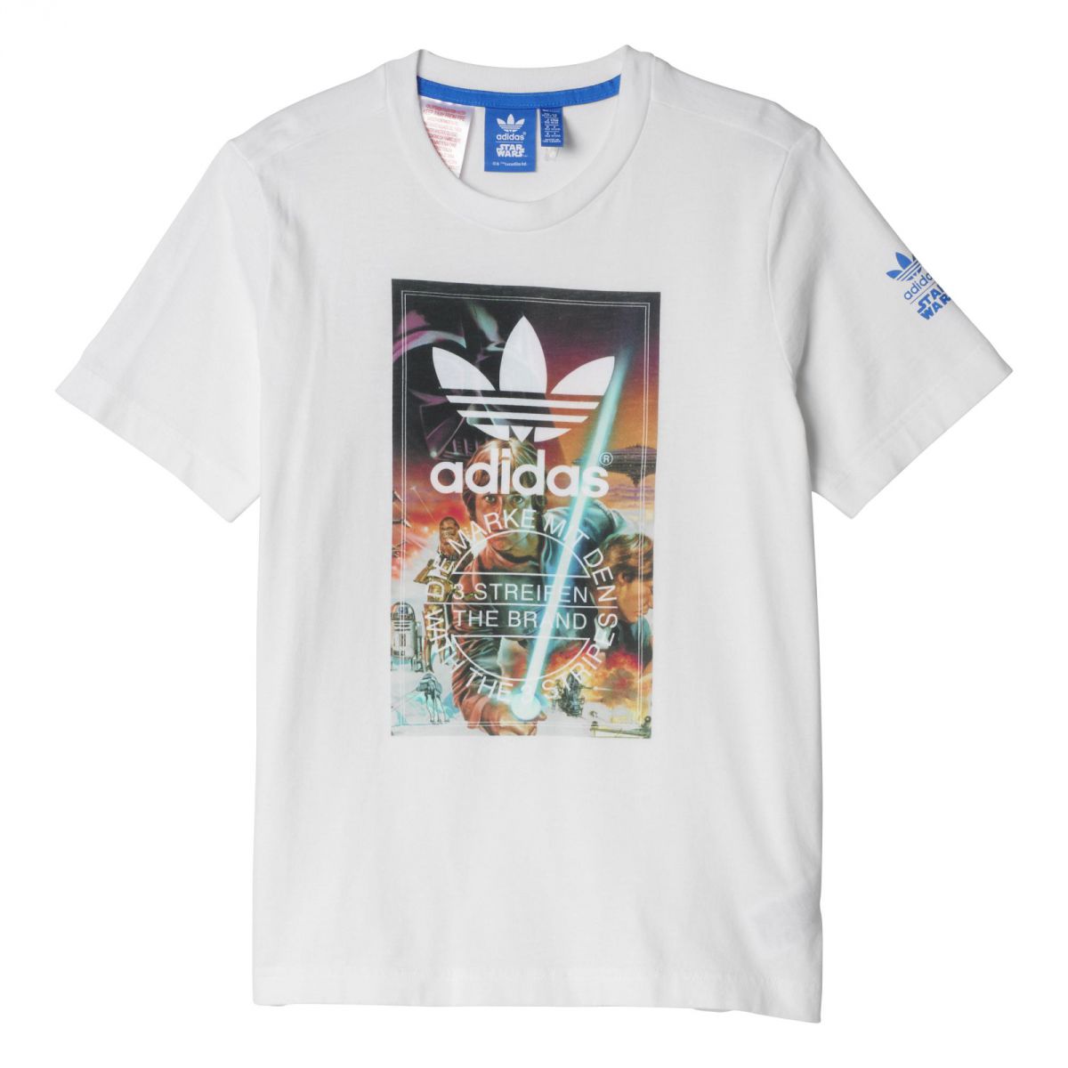 Adidas Originals Junior Camiseta Wars Archive (blanco/multi