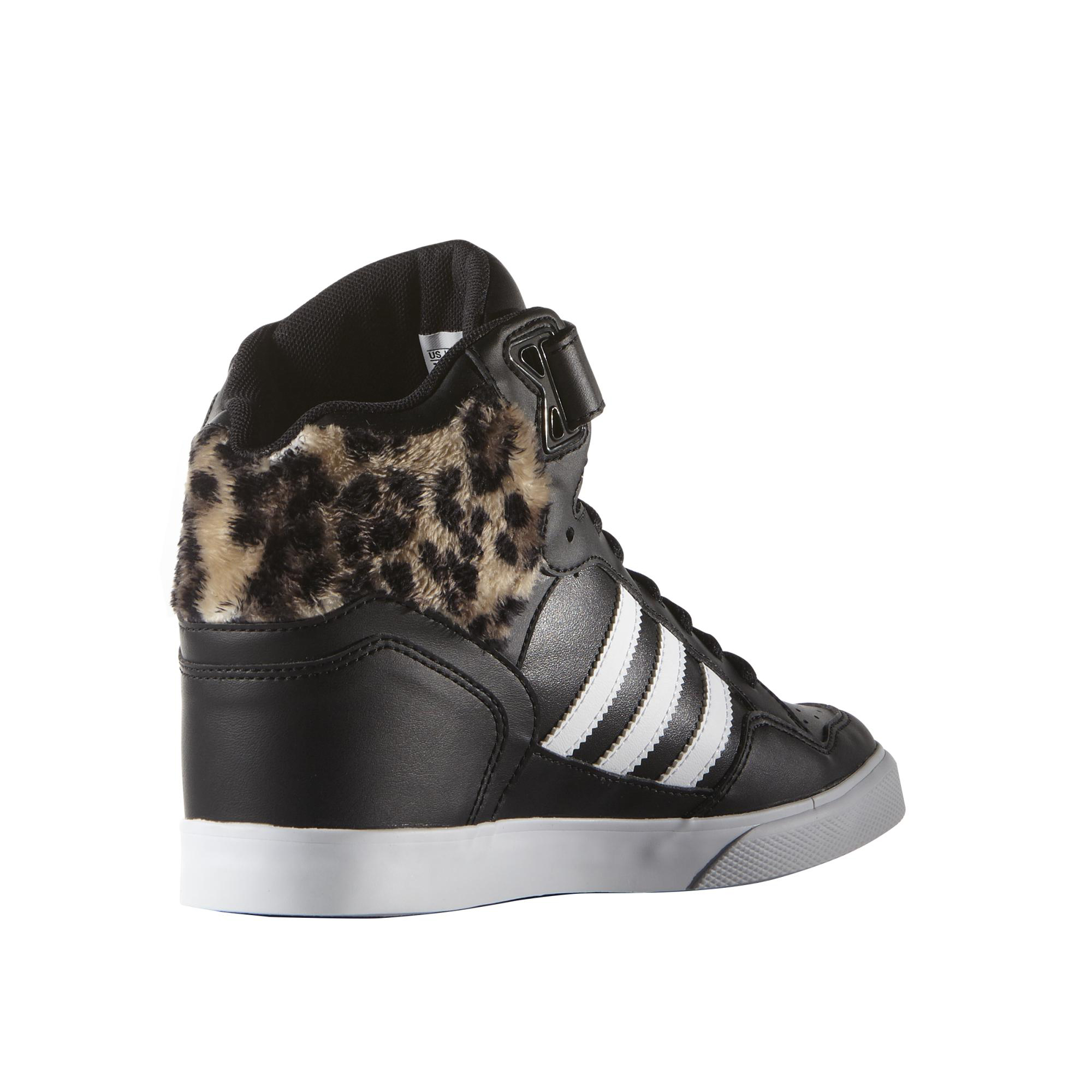 Adidas Originals Extaball "Leopard Fur" (negro/blanco)