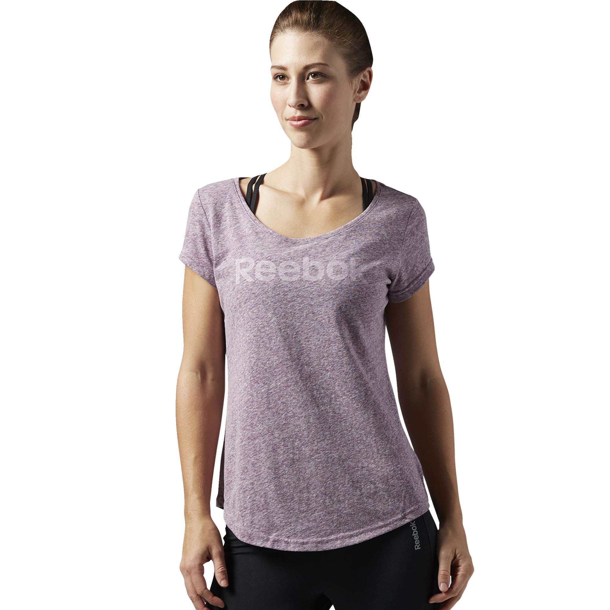 camisetas reebok mujer