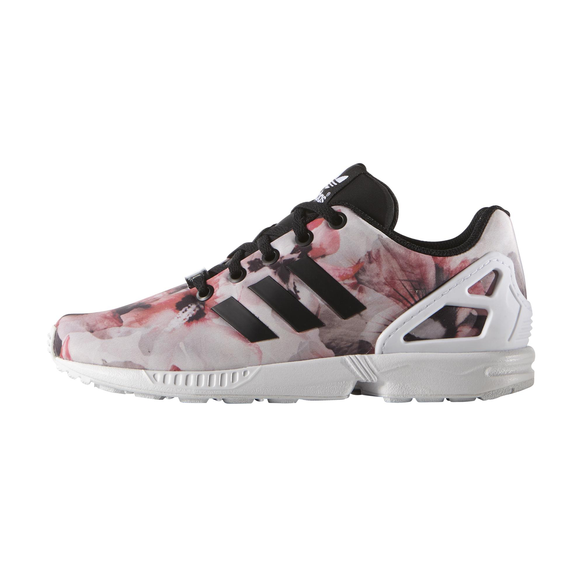 Adidas ZX K "Flowers" (rosa/blanco/negro)