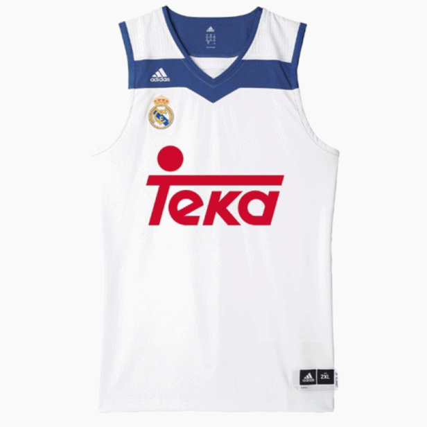 tristeza Monica valores Adidas Camiseta Basket 1º Equipacion Real Madrid 2016/17 (Balcri