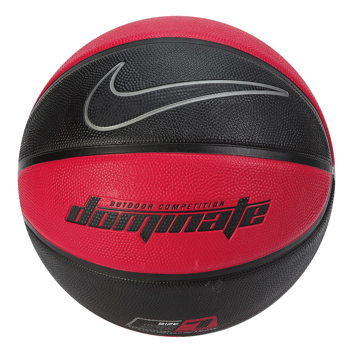 Balón Nike Dominate Talla 6 (600/rojo/negro)
