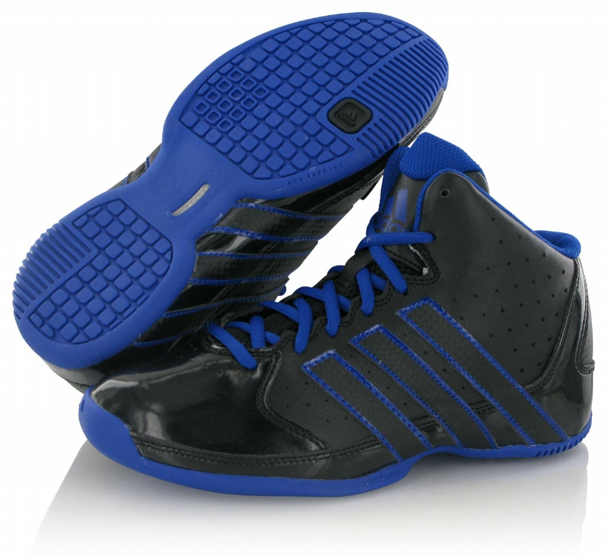 Adidas Rise Up 2 NBA K Niñ@ (negro/azul) - manelsanchez.com