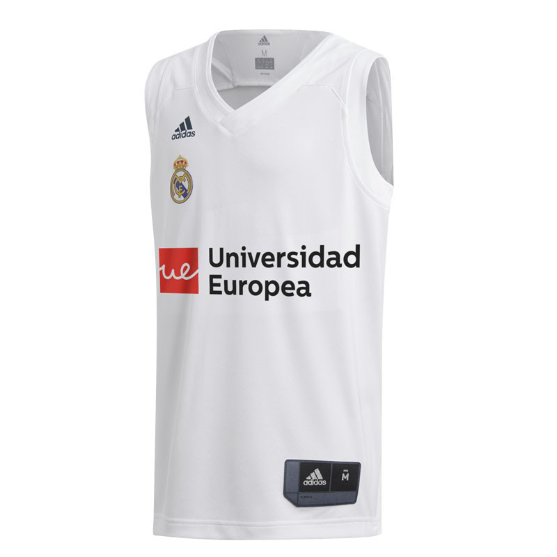 fingir Analgésico Converger Adidas Camiseta Real Madrid 2018/2019 Réplica (1º Equipación)