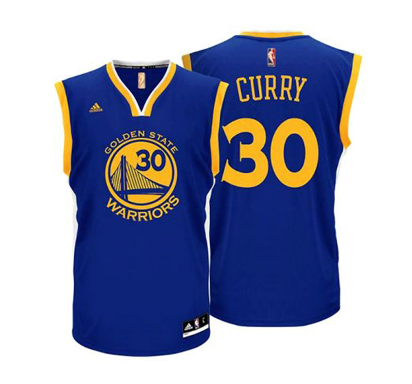 Camiseta Adidas NBA Swingman Curry Warriors