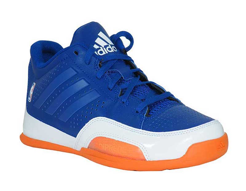 colgante Por separado calcio Adidas Zapatillas 3 Series 2015 NBA "Knicks" (azul/naranja/blanc