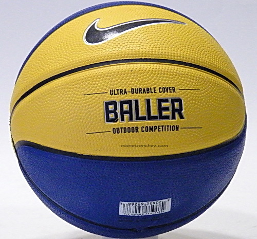 Balón Nike Mini (T3/amarillo-azul) manelsanchez.com