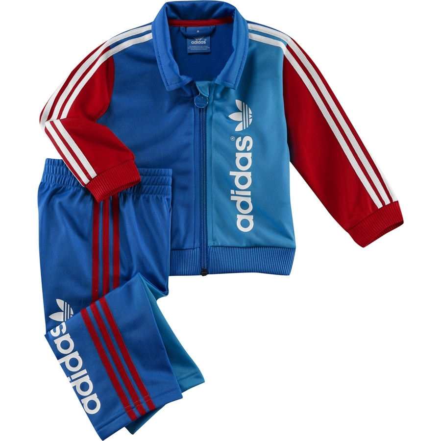Adidas Original Chándal Fun Firebird Infantil (royal/azul/rojo)