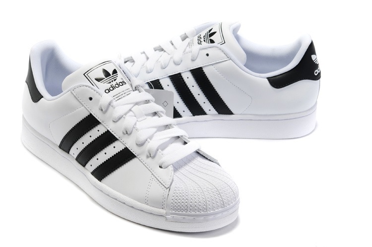 Adidas Superstar II (blanco/negro) - manelsanchez.com