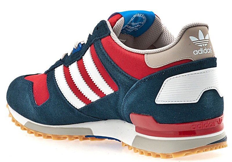 principalmente Interminable adiós Adidas Retro ZX 700 (azul/rojo/blanco) - manelsanchez.com