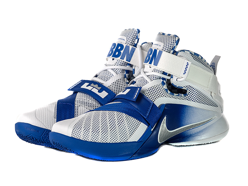 nike lebron soldier 9 kentucky