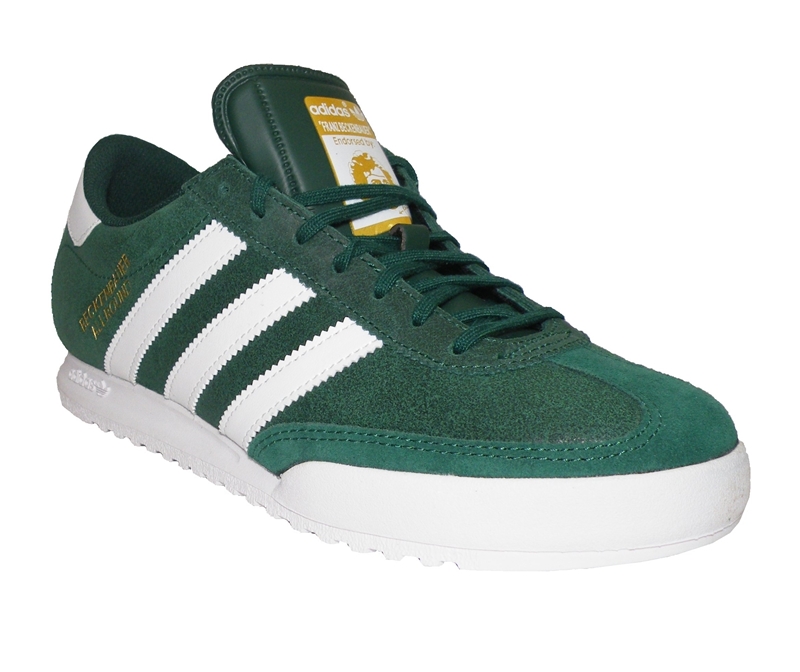 Palabra Espere Plantación Adidas Original Zapatilllas Beckenbauer (Verde/blanco)