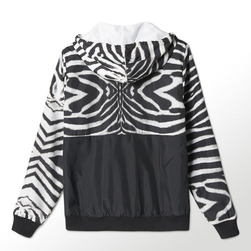 Arriba crisis Múltiple Adidas Original Mujer Colorado Winbreaker Zebra (negro/blanco)