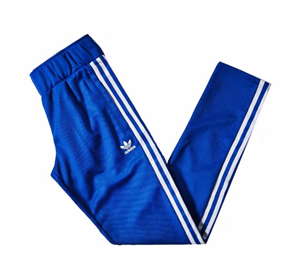 No haga Petición solapa Adidas Originals Pantalón Europa Track (azul/blanco)
