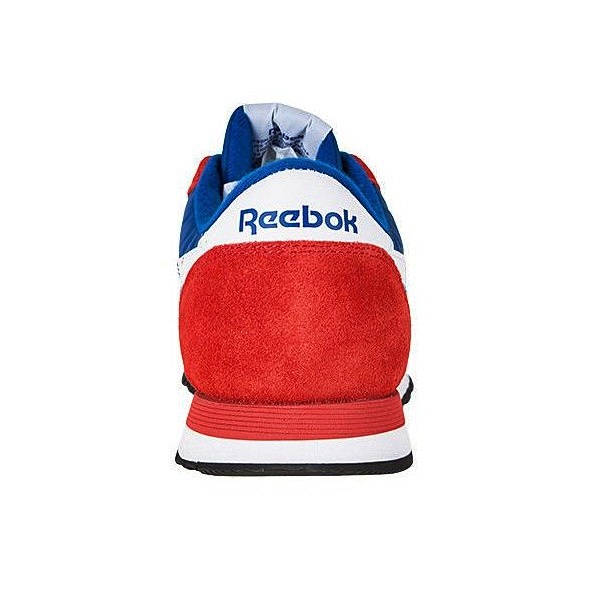 Mentalmente Respiración Tesoro Reebok Classic Leather Nylon (rojo/azul/blanco)