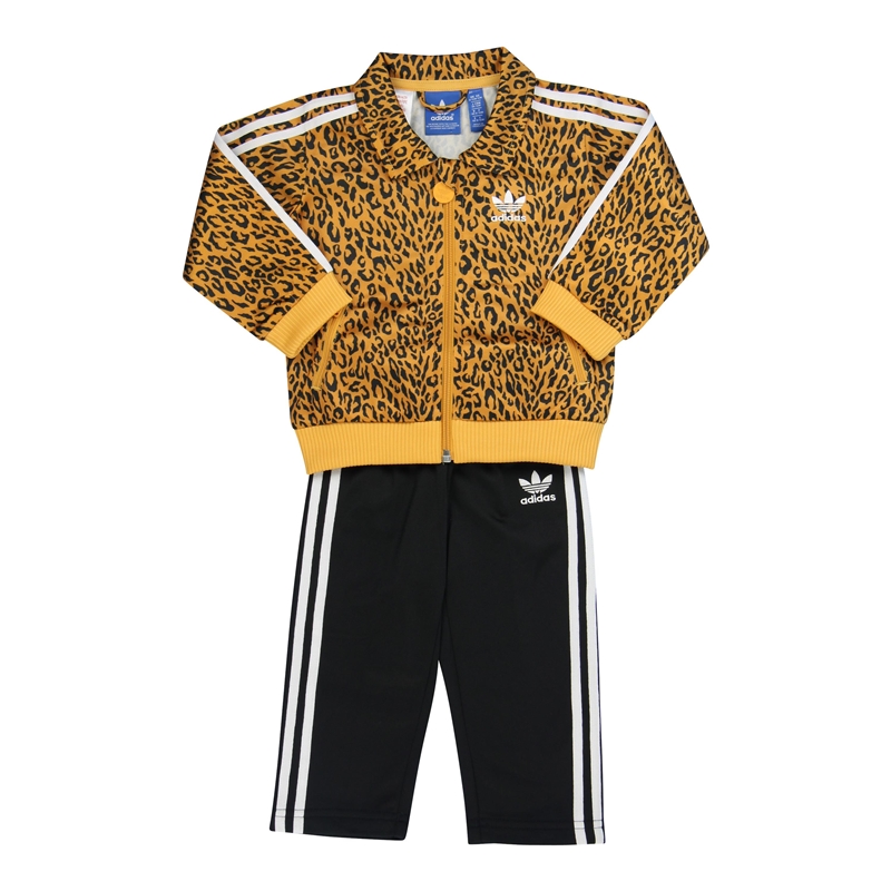 Antología Psicologicamente Nos vemos mañana Adidas Original Chándal Bebé Firebird Cheetah (oro/negro)