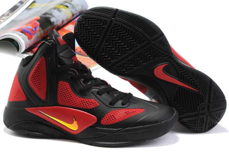 Nike Zoom (001/negro/rojo) - manelsanchez.com