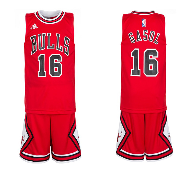 Bolsa Gobernar Dirección Pack NBA Pau Gasol Chicago Bulls Niño - manelsanchez.com