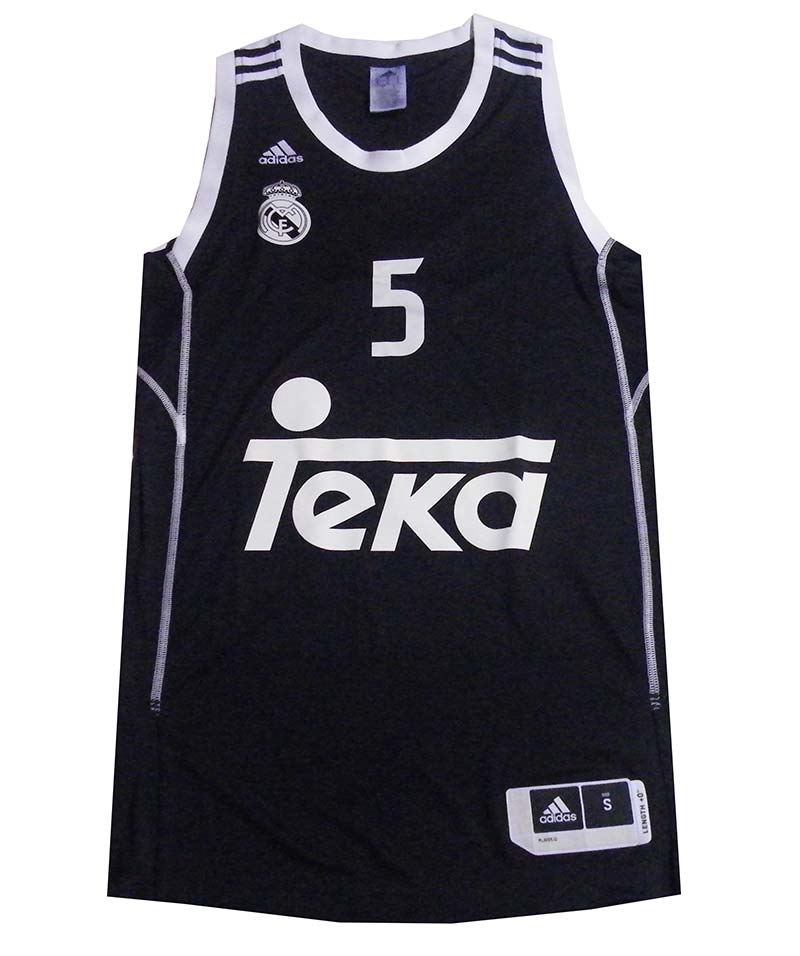 Camiseta Real Madrid Basket 2014 (negra)
