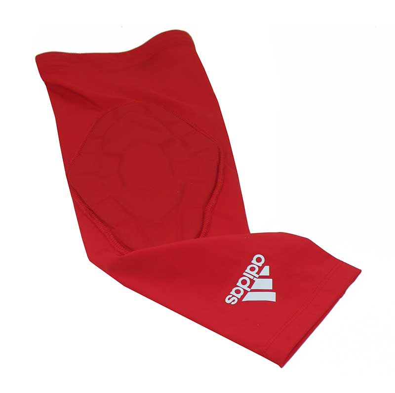 vendaje Fuera mantener Adidas Protección Brazo con Codo Acolchado (rojo)