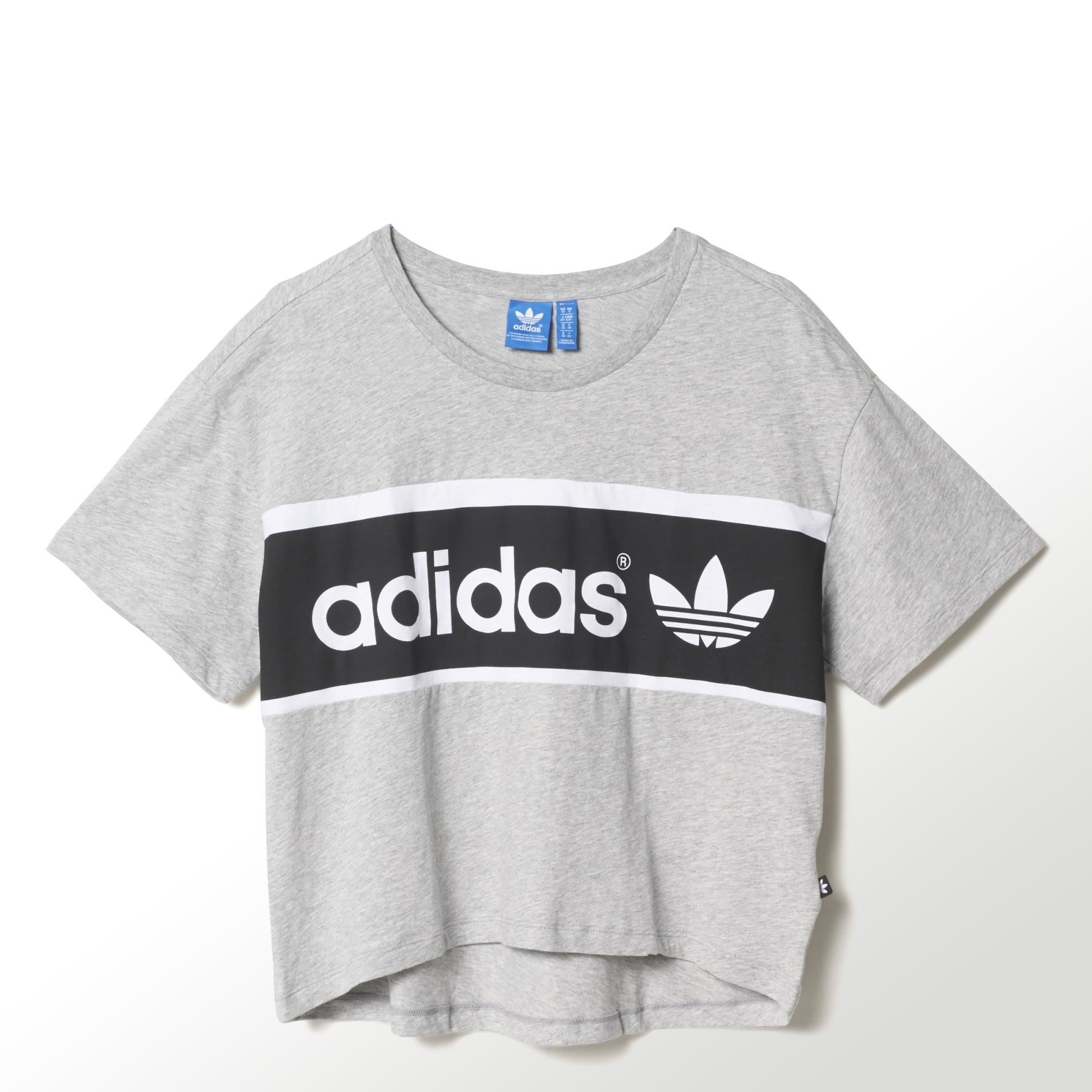 Suavemente Detener Quizás Adidas Originals Camiseta Mujer City Tokio (gris)