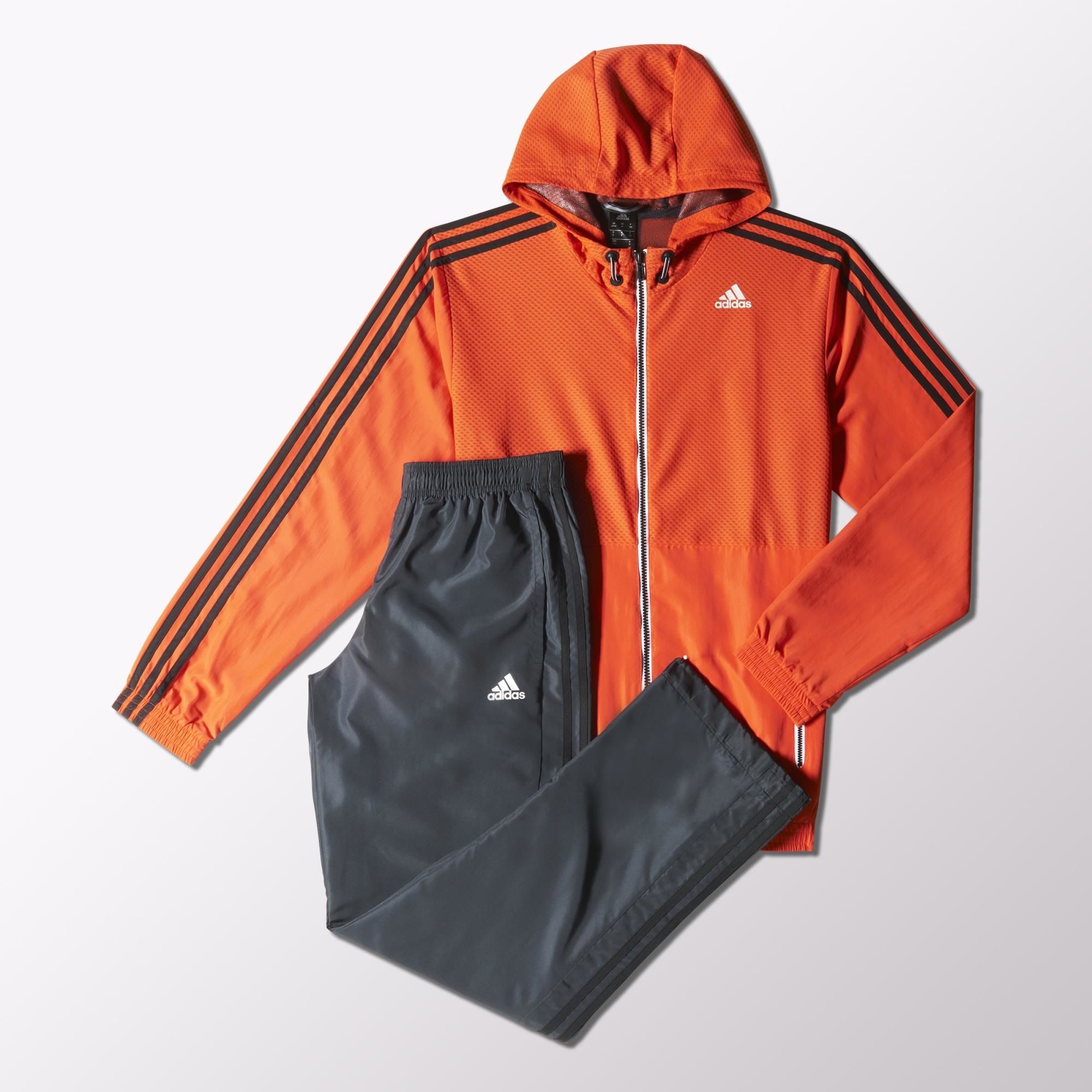 Adidas Chánadal Hombre Training Climalite (naranja/grisoscuro)