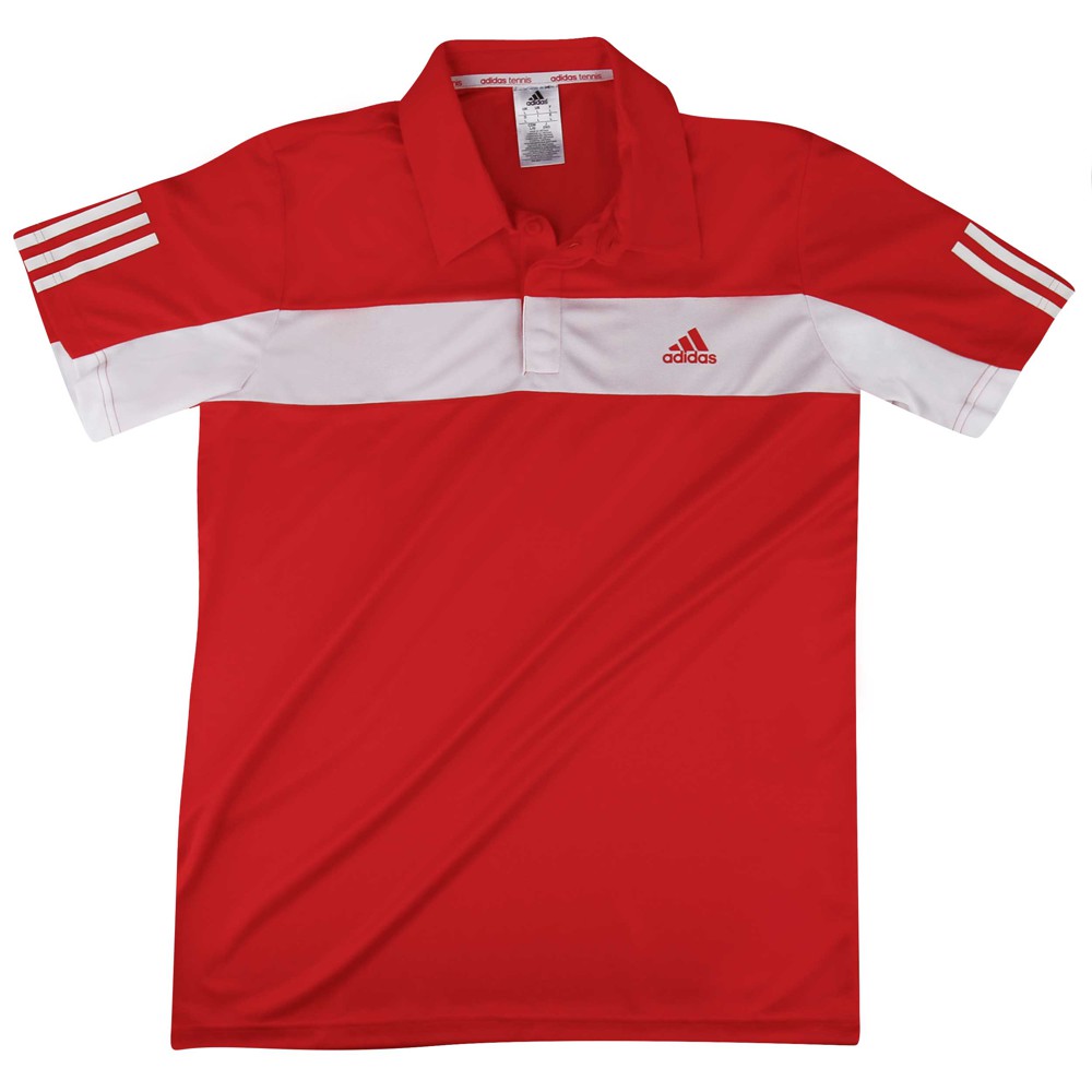 Masacre servir Intensivo Adidas Polo Hombre Padel Galaxy (bright red/white)