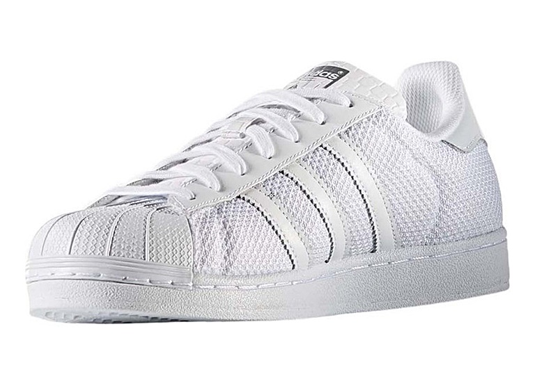 Adidas originals superstar outlet knit