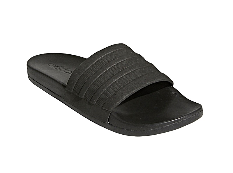 Tomar represalias Belicoso Cuidado Adidas Adilette Comfort Slides (core black)