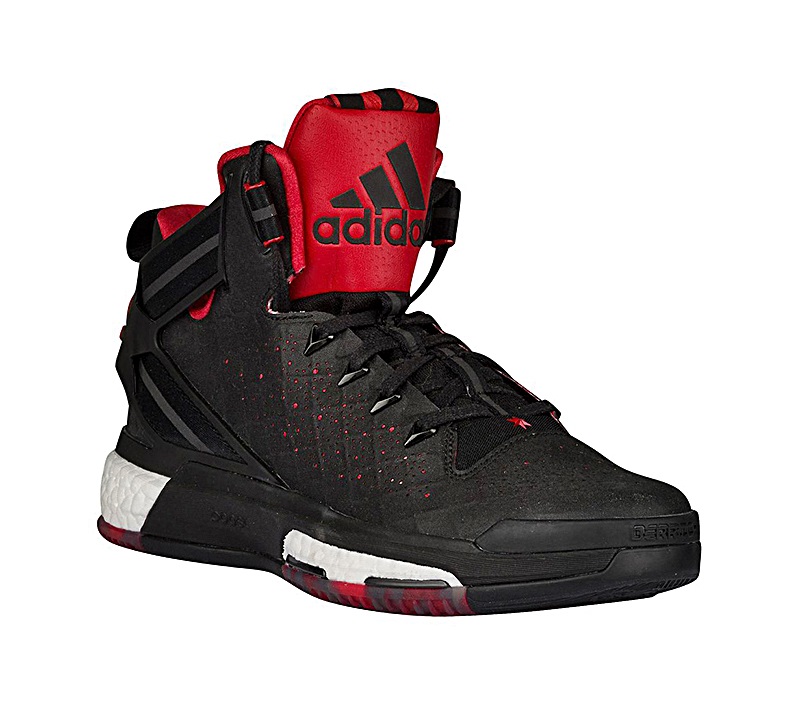 d rose 6 red and black