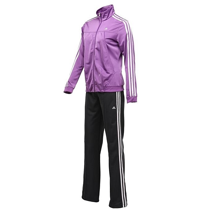 chandal adidas purpura