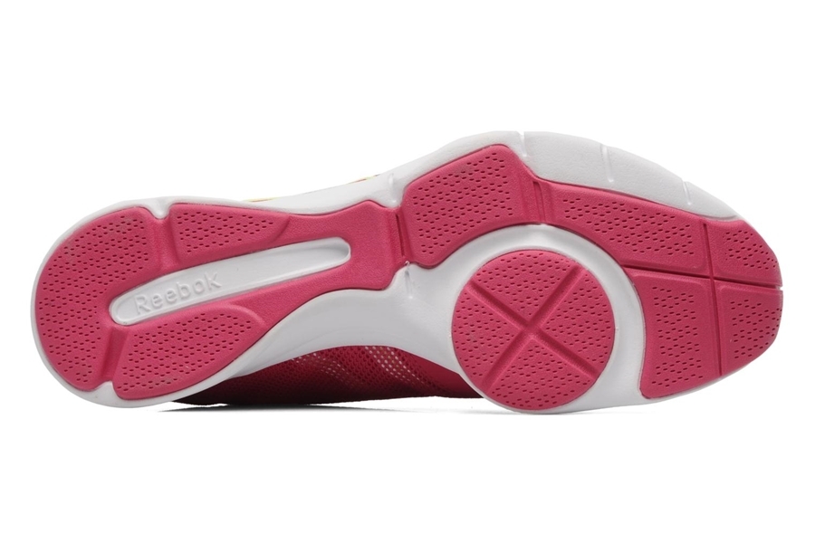 reebok workout mujer rosas