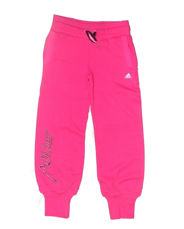 Auto Negociar Pasivo Adidas Pantalón Niña Young Girl B IT Pant (rosa ultra/negro)