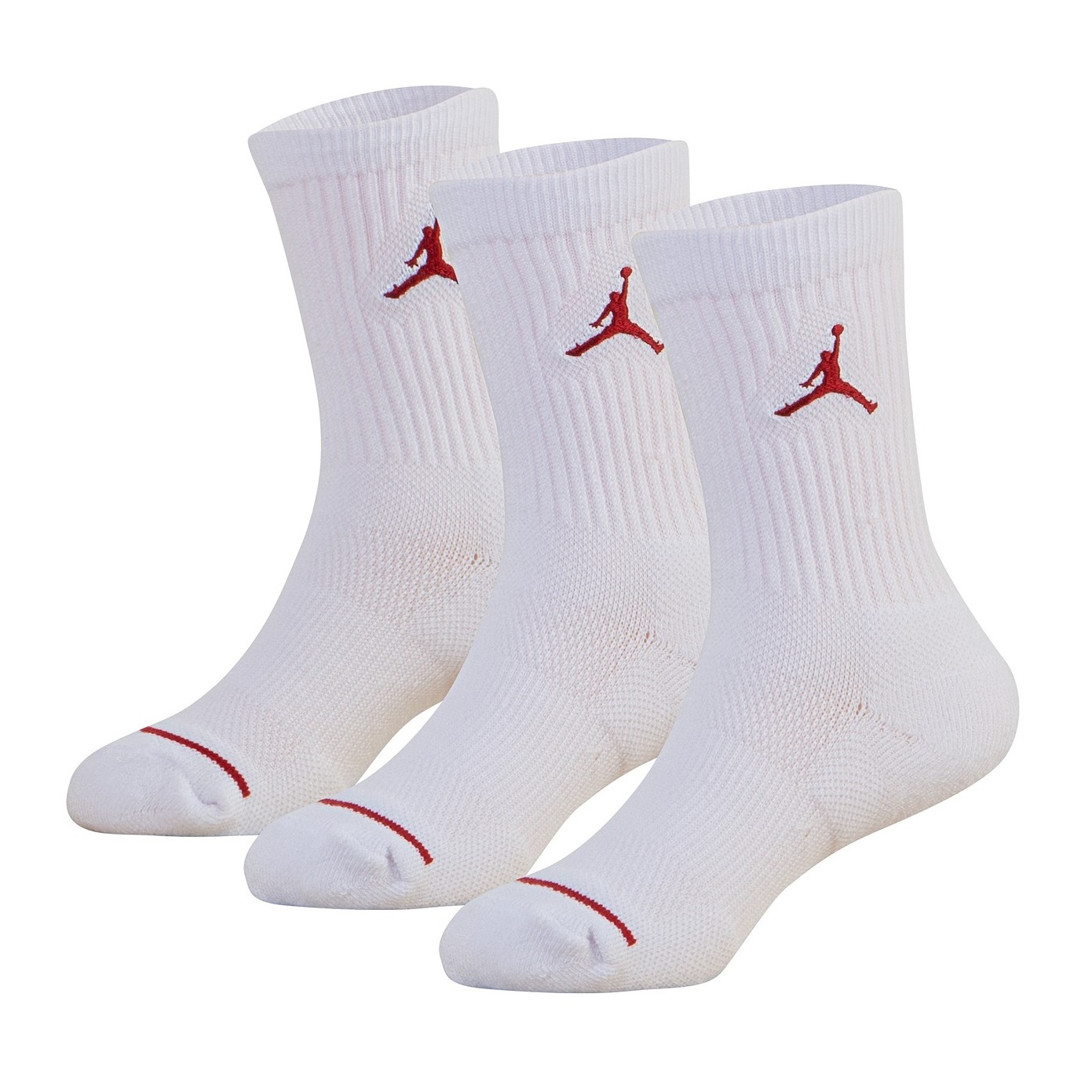 Calcetines Jordan Everyday (3 pares) blancos