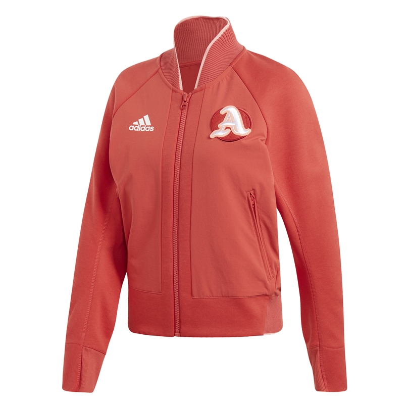 Venta ambulante Hostil Primer ministro Adidas Athletics VRCT Jacket W (glory red)