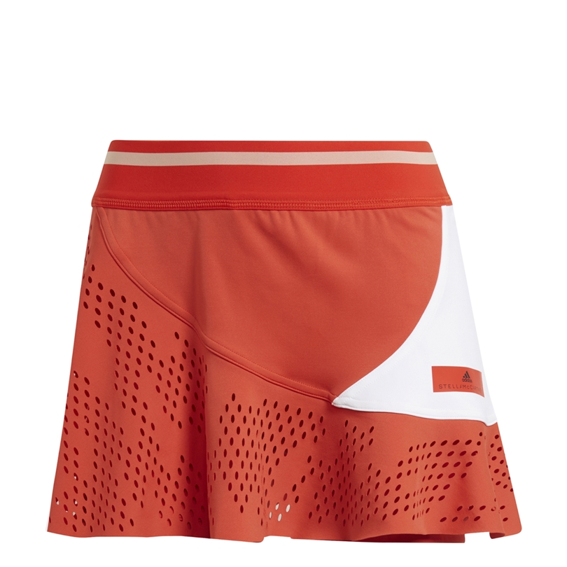Sumergir atleta Independencia Adidas By Stella McCartney Court Skirt (active red)