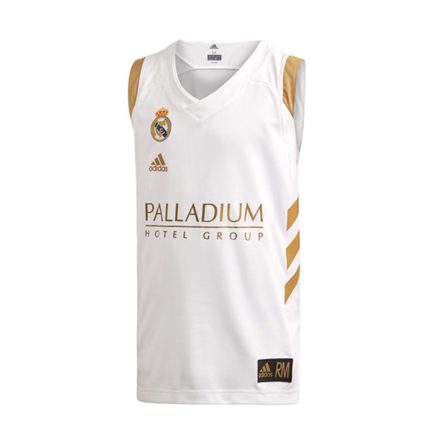 Nos vemos Bolsa Pronunciar Adidas Camiseta Niñ@ Basket Real Madrid 2019/20-1ª Equipación