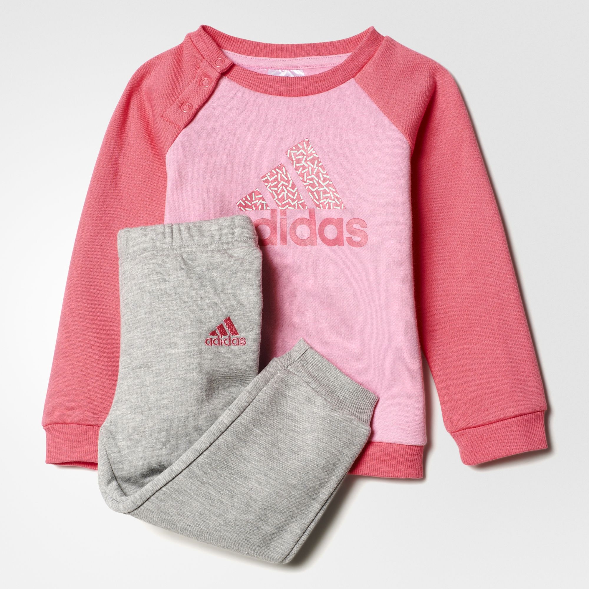 Sábana Corbata desesperación Adidas Chándal Bebé Sports (bahia pink/semi pink glow)